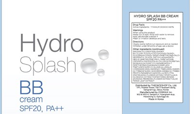 Image Of Carton (Hydro Splash Bb Carton)